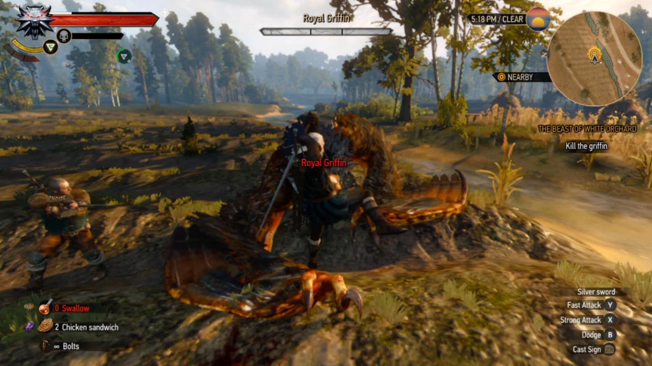 A Witcher’s Swords